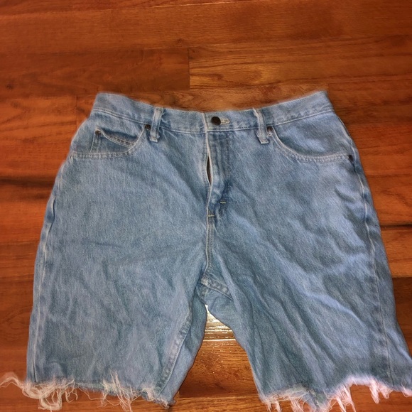 LEE Denim cutoff shorts - Picture 2 of 7
